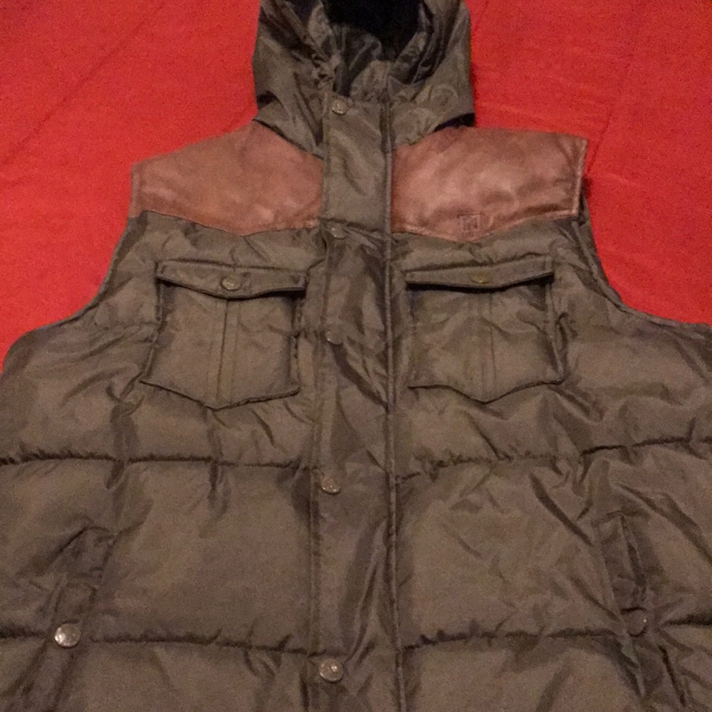 Parish Nation Sleeveless Hooded Vest